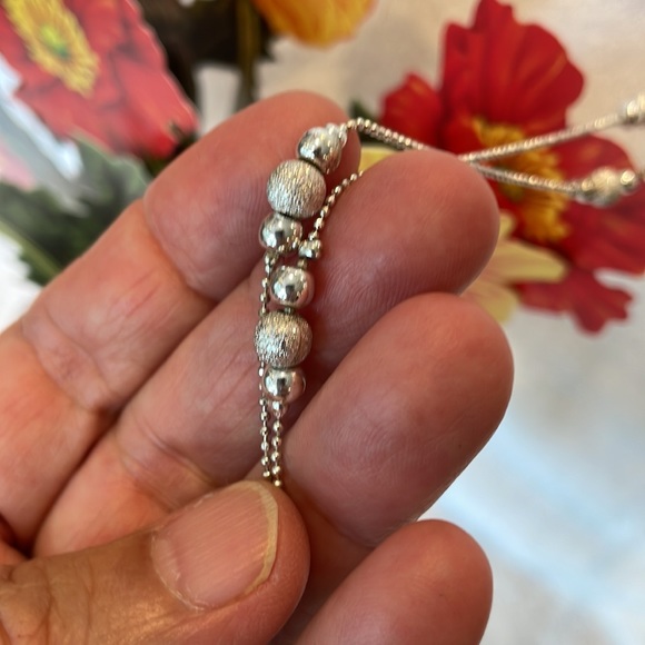 Claire’s 24” Silver Layering necklace - Picture 3 of 6